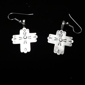 Sterling silver earrings